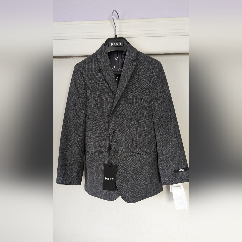DKNY- boys size 8 suit jacket---NWT